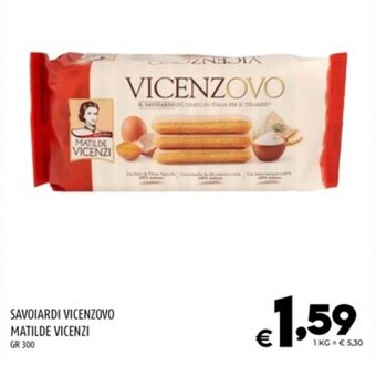 SAVOIARDI VICENZOVO MATILDE VICENZI GR 300