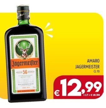 Il Centesimo AMARO JAGERMEISTER CL 70 offerta