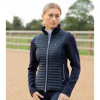Decathlon Giacca tecnica da equitazione da donna premier equine elena hybrid offerta