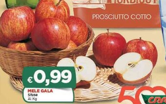 Crai MELE GALA offerta