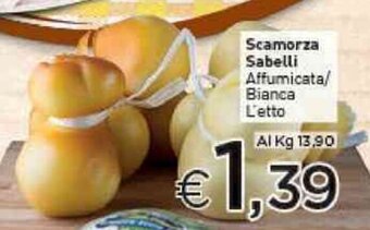 Crai Scamorza Sabelli Affumicata/ Bianca offerta
