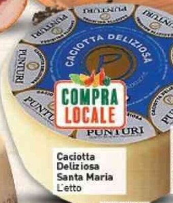 Crai Caciotta Deliziosa Santa Maria offerta