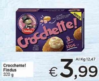 Crai Crocchette! Findus 320 g offerta
