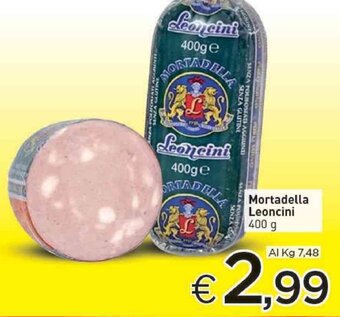 Crai Mortadella Leoncini 400 g offerta
