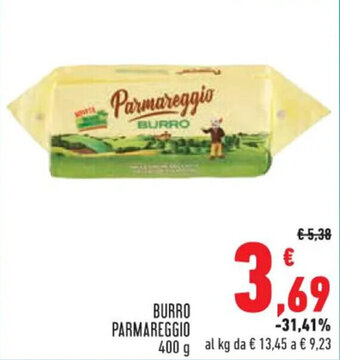 BURRO PARMAREGGIO 400 g