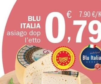 Crai Blu italia asiago dop offerta