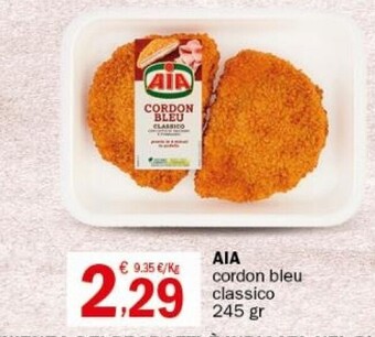 Crai Aia cordon bleu classico offerta