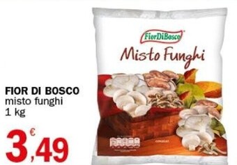 Crai Fior di bosco misto funghi offerta