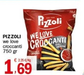 Crai Pizzoli we love croccanti offerta