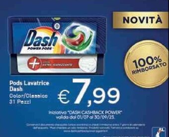 Crai Pods Lavatrice Dash Color/Classico 31 Pezzi offerta