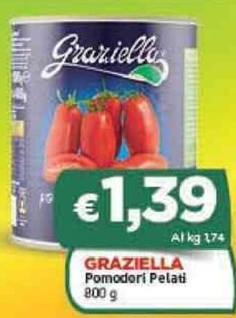 Crai GRAZIELLA Pomodori Pelati 200 g offerta