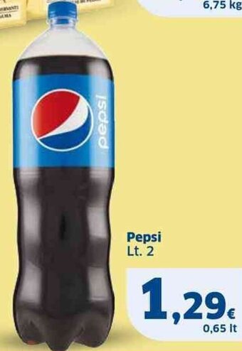 Sigma Pepsi Lt. 2 offerta