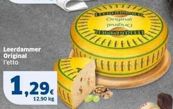 Sigma Leerdammer Original l'etto offerta