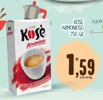 Kosè Armonioso 250gr