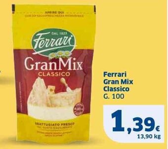 Sigma Ferrari Gran Mix Classico G. 100 offerta