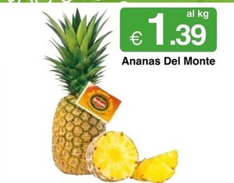 Sì con te Del monte ananas offerta