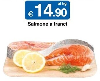 Sì con te Salmone a tranci offerta