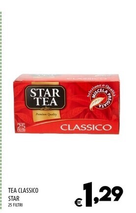 Il Centesimo Star tea classico offerta