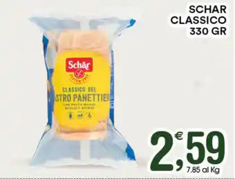 Gecop Schär Classico 330gr offerta