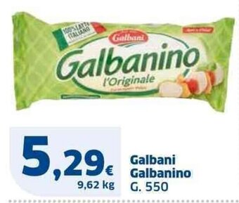 Sigma Galbani Galbanino G. 550 offerta