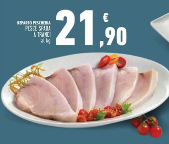 Conad Superstore PESCE SPADA A TRANCI offerta