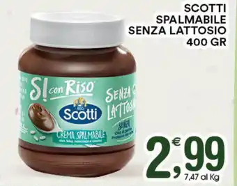 Gecop Scotti Spalmabile Senza Lattosio 400gr offerta
