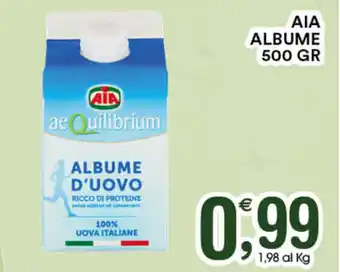 Gecop Aia Albume 500gr offerta