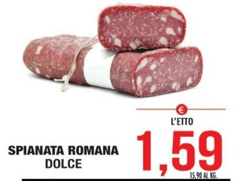 Pork's House SPIANATA ROMANA DOLCE offerta