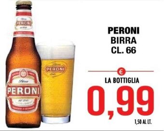 PERONI BIRRA CL. 66