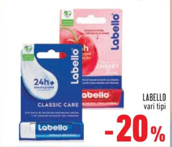 Conad Superstore LABELLO vari tipi offerta