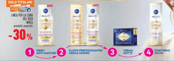 Conad Superstore LINEA PER LA CURA DEL VISO NIVEA offerta