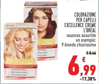 COLORAZIONE PER CAPELLI EXCELLENCE CREME L'ORÉAL