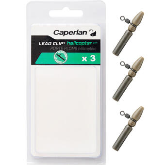 Decathlon Piombo clip carp-fishing elicottero offerta