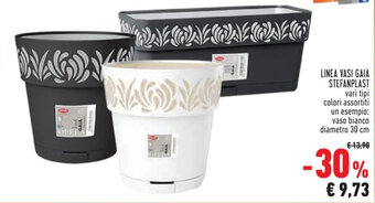 Conad Superstore LINEA VASI GAIA STEFANPLAST offerta
