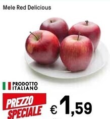 Iper La Grande Mele red delicious offerta