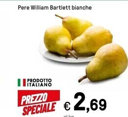 Iper La Grande Pere william bartlett bianche offerta
