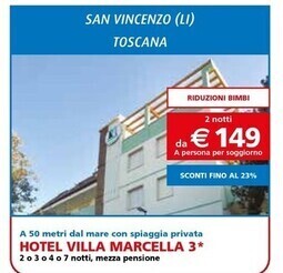 Hotel villa marcella 3