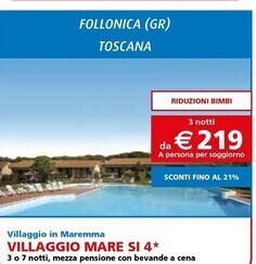 Iper La Grande Villaggio mare si 4 offerta