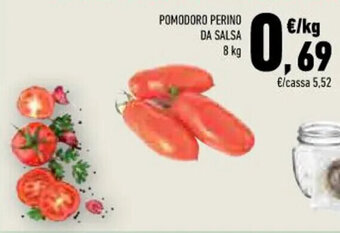 POMODORO PERINO DA SALSA 8 kg