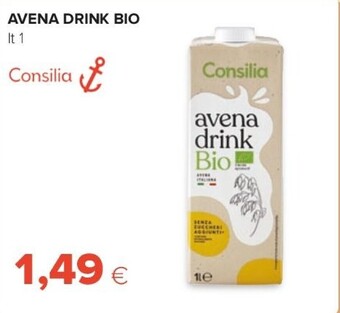 Oasi Consilia avena drink bio offerta