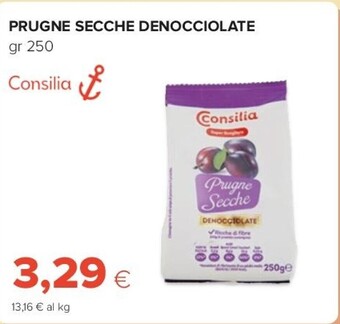 Oasi Consilia prugne secche denocciolate offerta