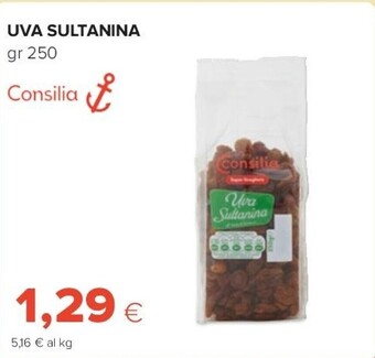 Oasi Consilia uva sultanina offerta
