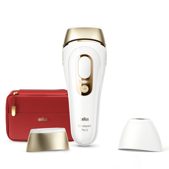 MediaWorld Braun silk-expert pro ipl pl5160 luce pulsata intensa (ipl) oro, bianco offerta
