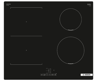 MediaWorld Bosch serie 4 pvs611bb6e piano cottura nero da incasso 60 cm piano cottura a induzione 4 fornello(i) offerta