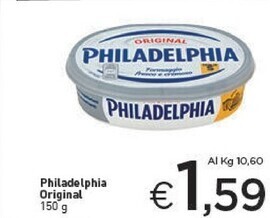 Crai Philadelphia original offerta