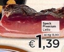 Crai Premium speck offerta