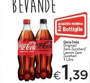 Crai Coca cola original offerta