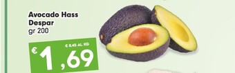 Despar Despar avocado hass offerta