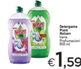 Crai Nelsen detergente piatti offerta