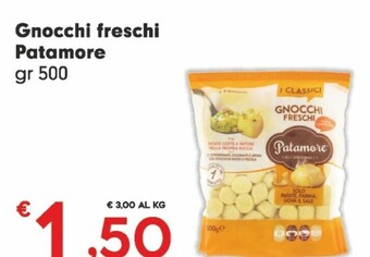 Despar Patamore gnocchi freschi offerta